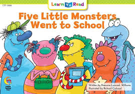 CTP: Five Little Monster Went to School