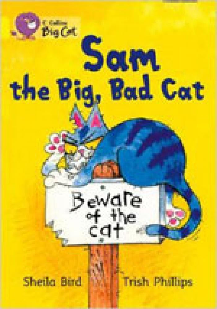 Collins Big Cat Yellow Band 3: Sam and the Big Bad Cat