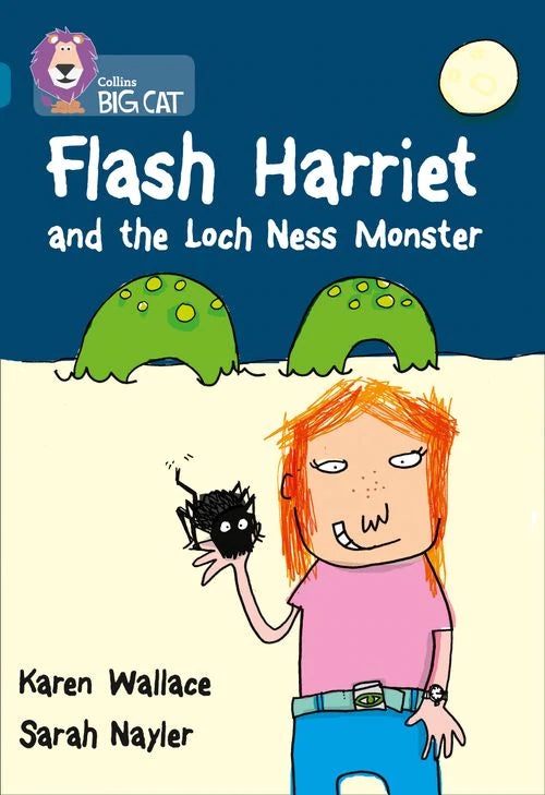 Collins Big Cat Topaz(Band 13)Flash Harriet and the Loch Ness Monster