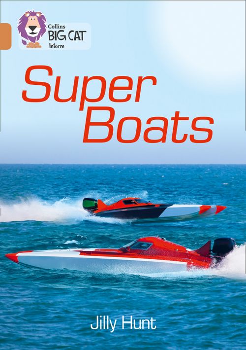 Collins Big Cat Copper(Band 12)Super Boats