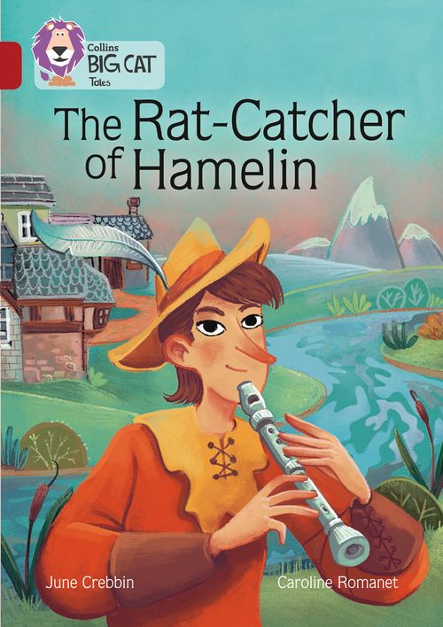 Collins Big Cat Ruby(Band 14)The Rat-Catcher of Hamelin