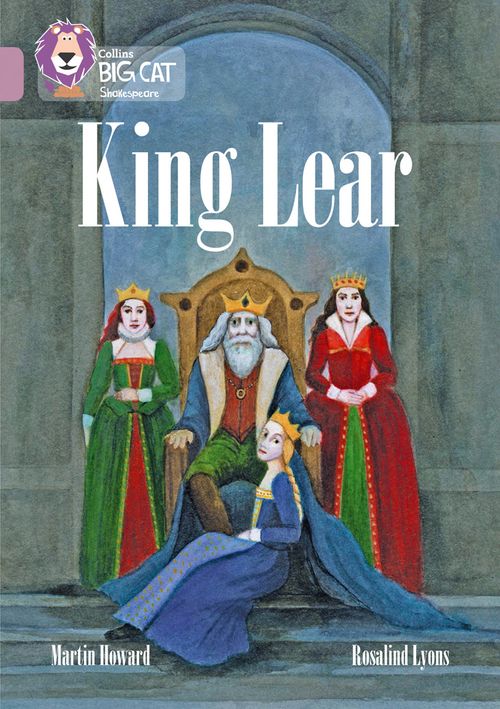 Collins Big Cat Pearl(Band 18)King Lear