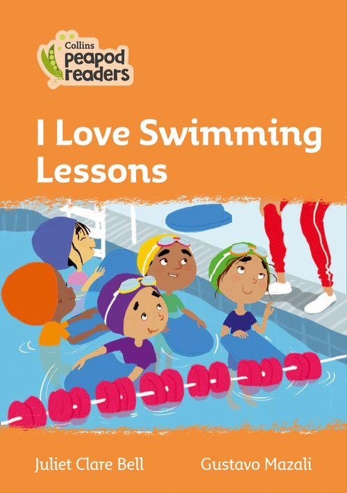 Peapod Readers L4:II Love Swimming Lessons