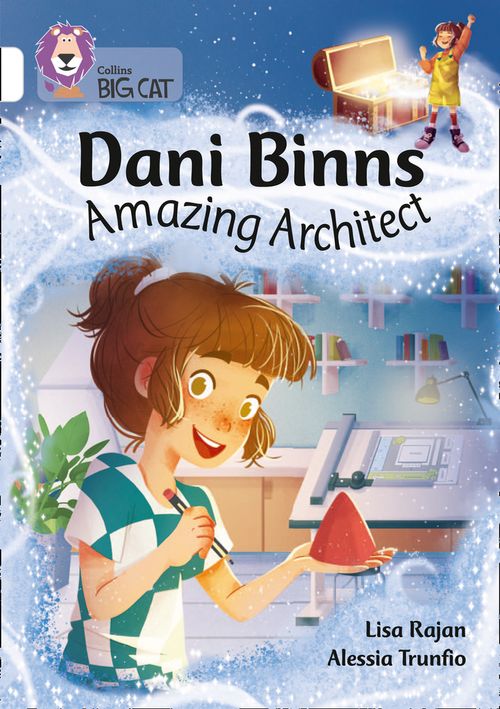 Collins Big Cat White(Band 10):Dani Binns: Amazing Architect