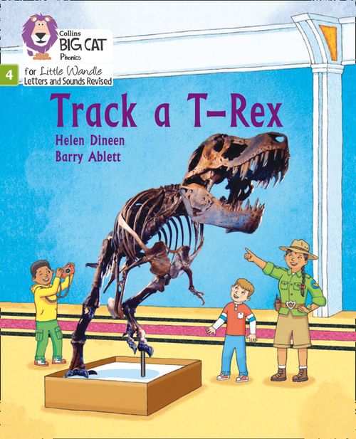 Little Wandle-Phase 4: Track a T-Rex