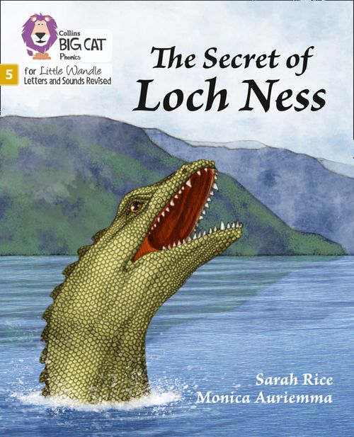 Little Wandle-Phase 5: The Secret of Loch Ness