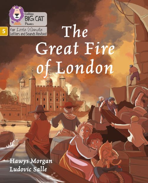 Little Wandle-Phase 5: The Great Fire of London