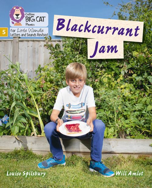 Little Wandle-Phase 5: Blackcurrant Jam