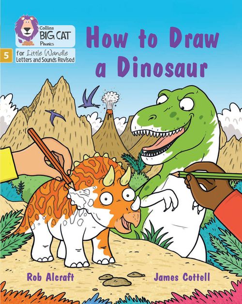 Little Wandle-Phase 5: How to Draw a Dinosaur