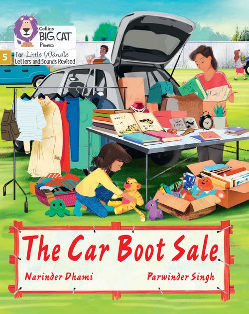 Little Wandle-Phase 5: The Car Boot Sale