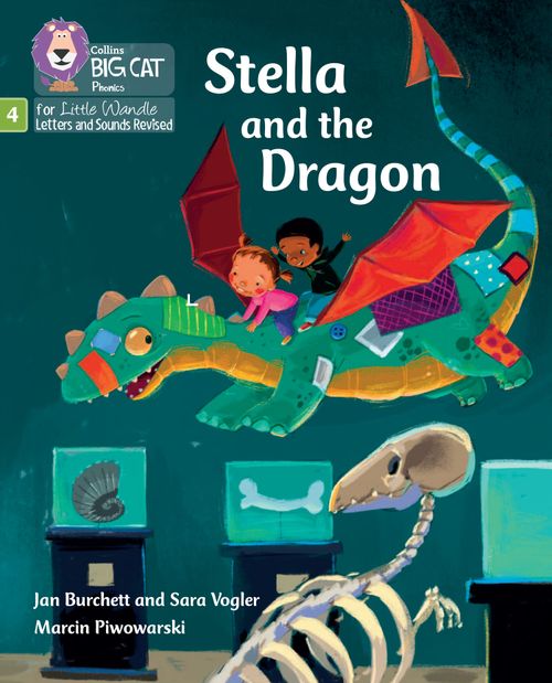 Little Wandle-Phase 4: Stella and the Dragon