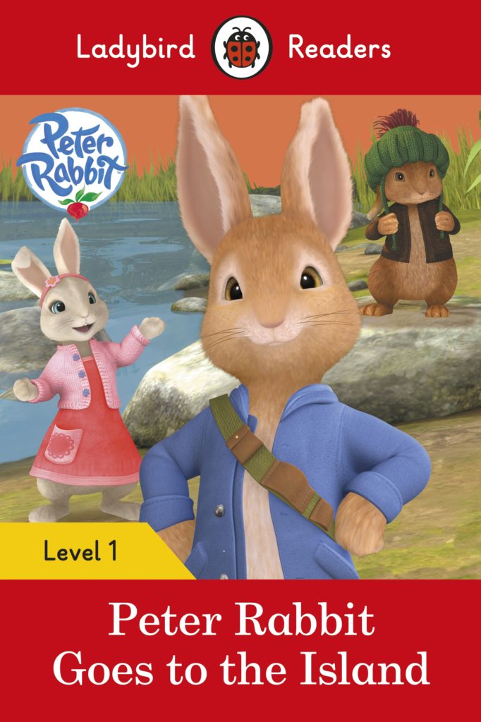 Ladybird Readers Level 1 -Peter Rabbit Goes to the Island