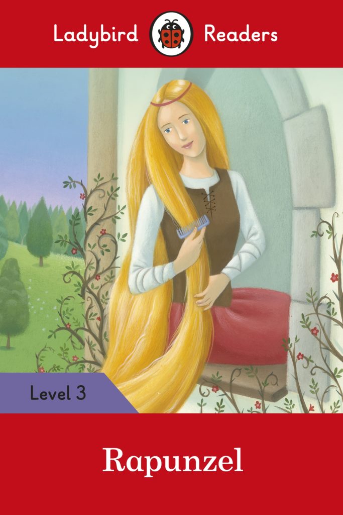 Ladybird Readers Level 3 -Rapunzel