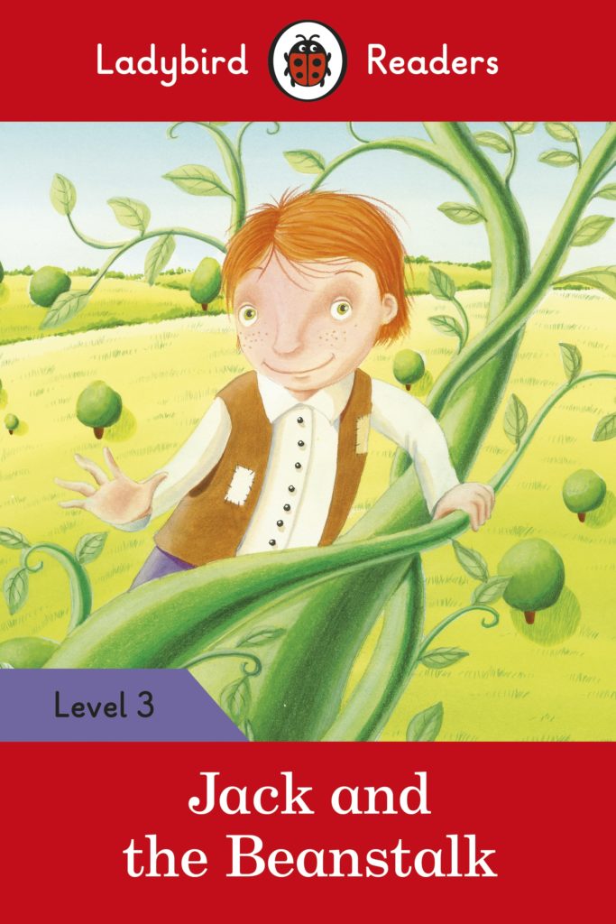 Ladybird Readers Level 3 -Jack and the Beanstalk