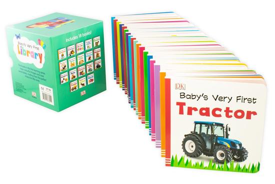 Baby Very First Library 18 Board Books Box Set