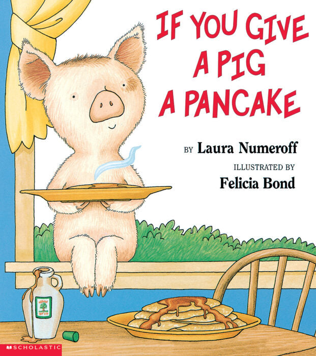 If You Give a Pig a Pancake(PB)