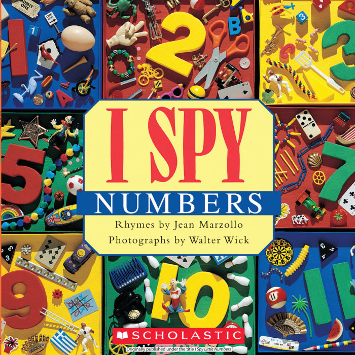 I Spy™ Numbers(PB)