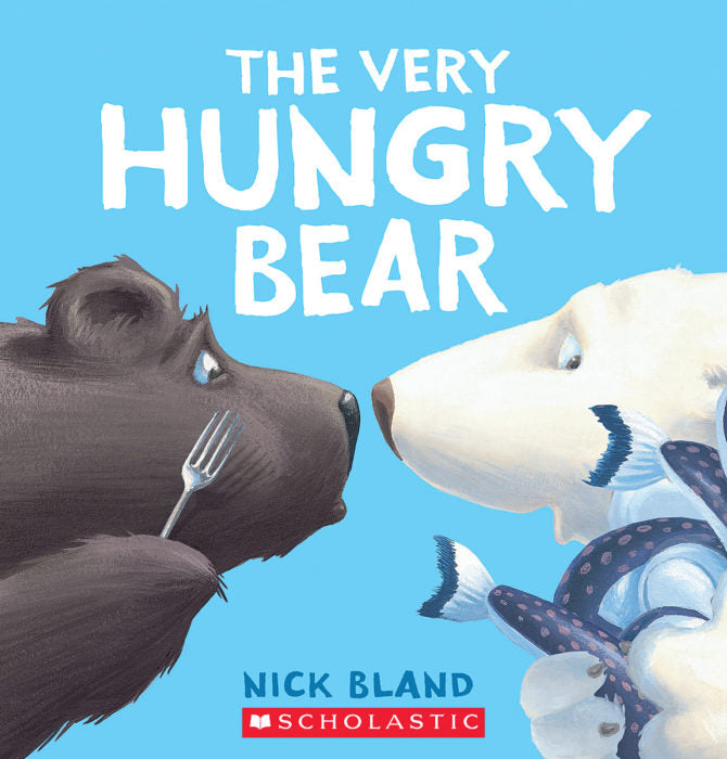 The Very Hungry Bear(PB)