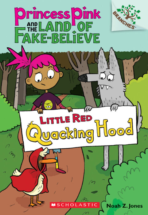 Princess Pink and The Land of Fake-Believe