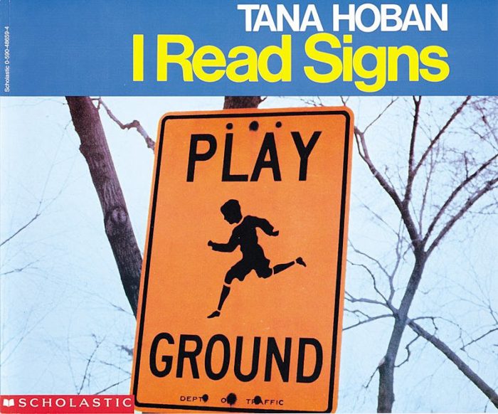 I Read Signs(PB)