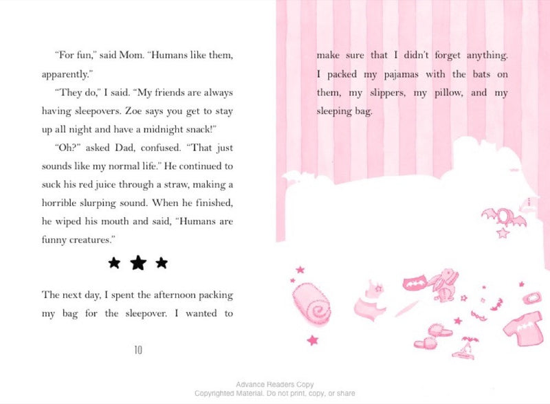 Isadora Moon Has a Sleepover