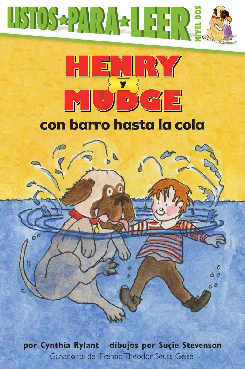 Henry y Mudge con barro hasta la cola (Henry and Mudge in Puddle Trouble): Ready-to-Read Level 2