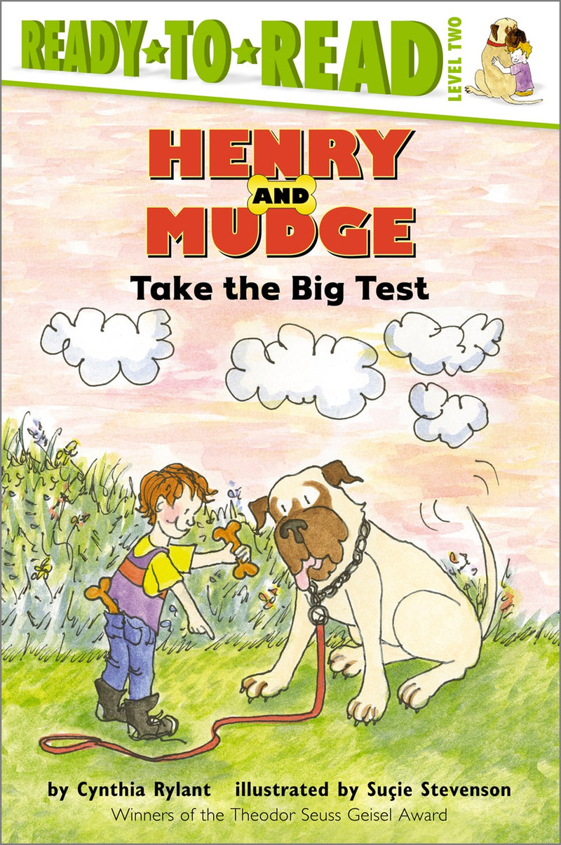 Henry And Mudge Take the Big Test: Ready-to-Read Level 2