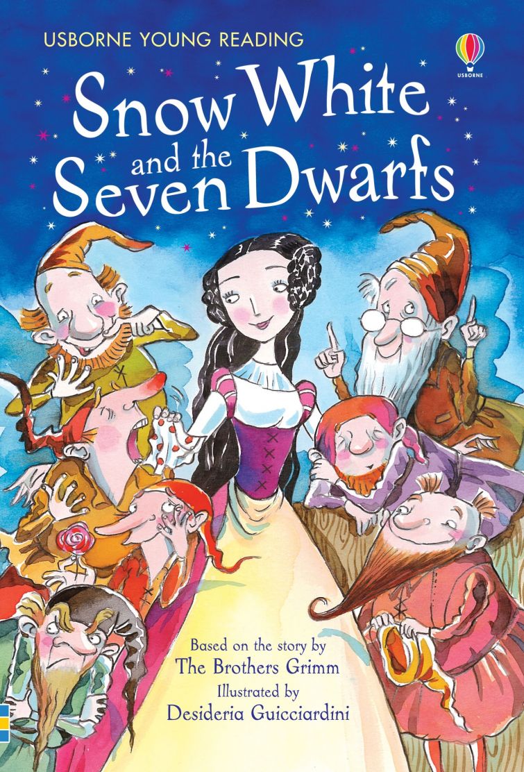 Snow White and The Seven Dwarfs (Usborne Young Reading)