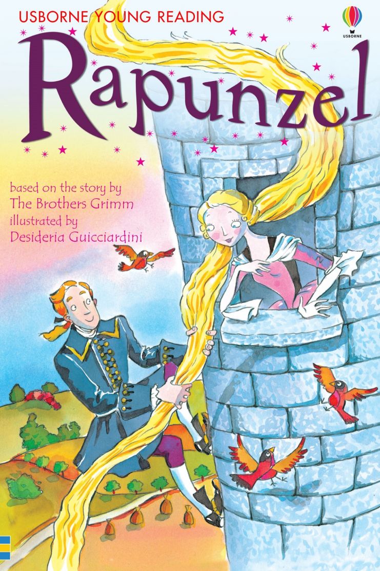 Rapunzel (Usborne Young Reading)