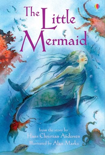 The Little Mermaid (Usborne Young Reading)