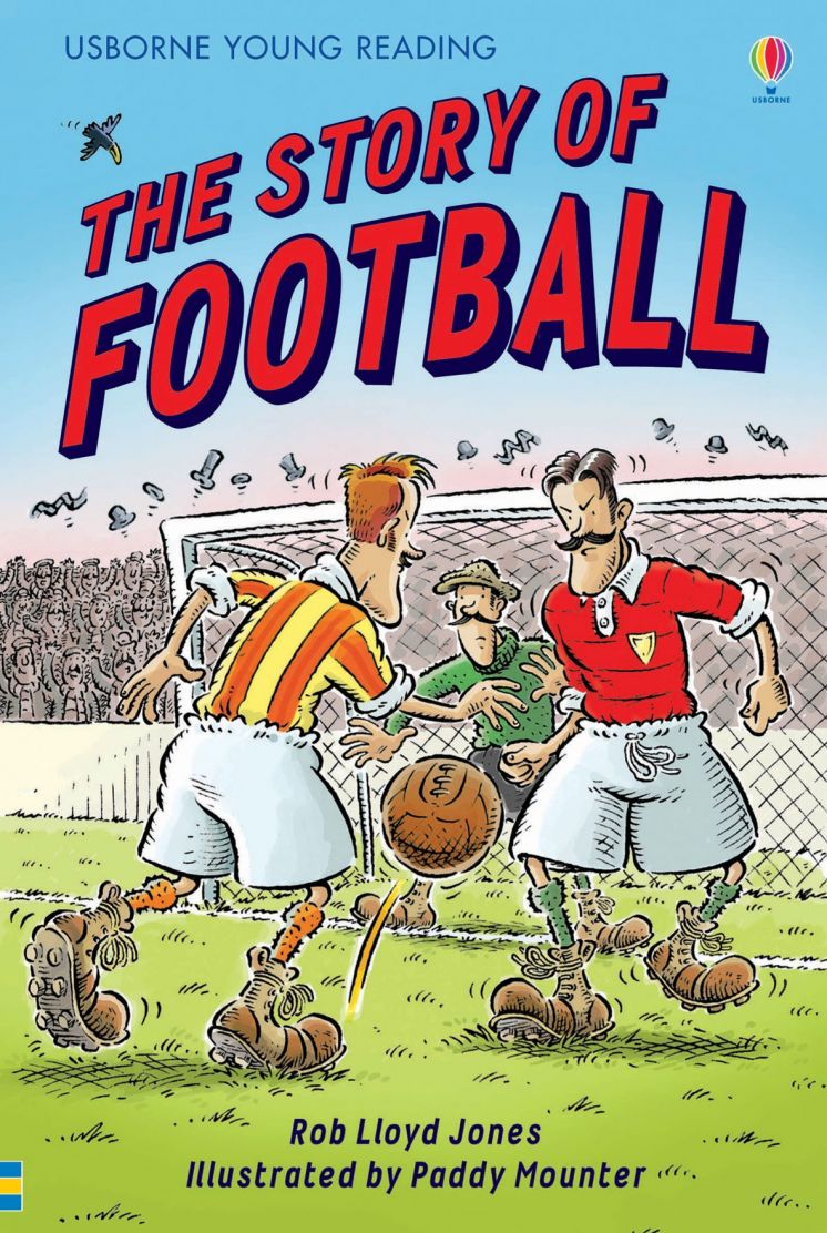 The Story of Football (Usborne Young Reading)