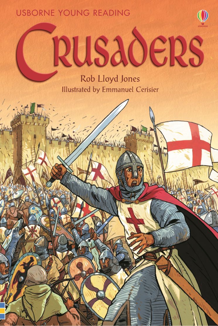 Crusaders (Usborne Young Reading)