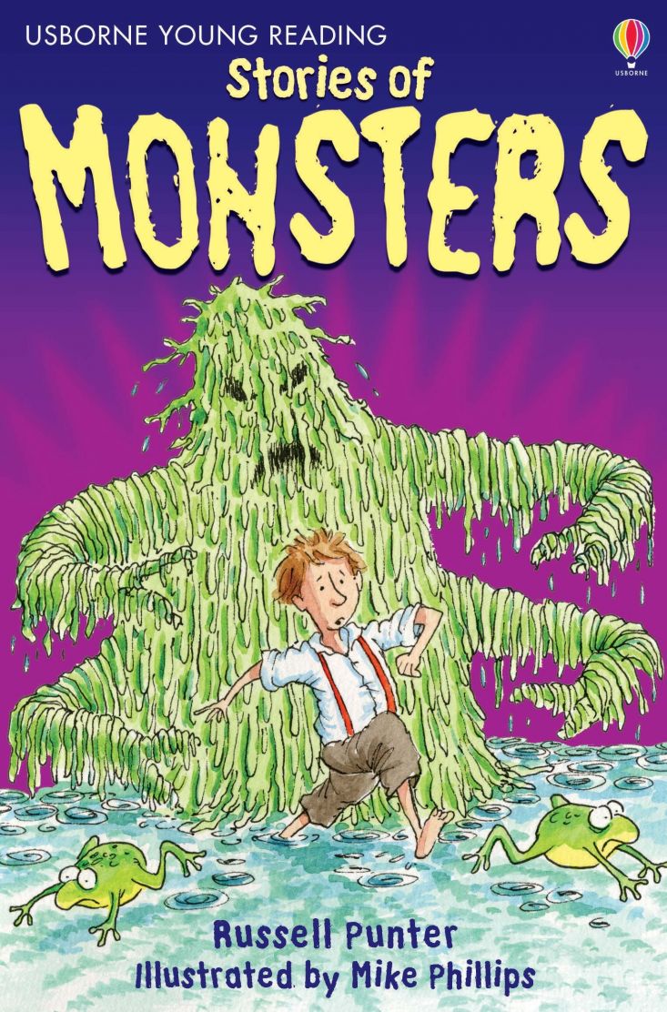 Stories of Monsters (Usborne Young Reading)