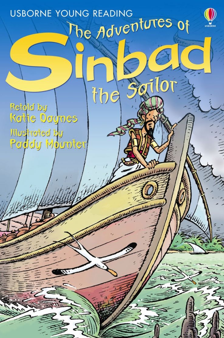 Adventures of Sinbad the Sailor (Usborne Young Reading)