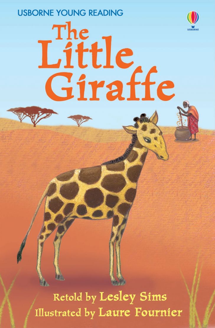 The Little Giraffe (Usborne First Reading)