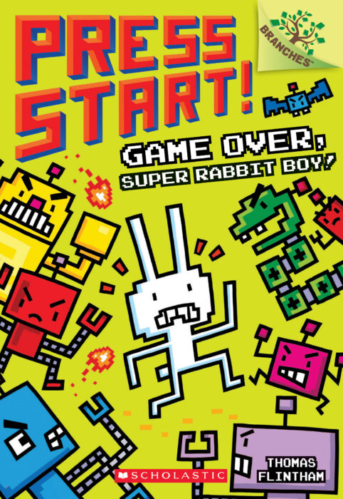 Press Start! : Game Over, Super Rabbit Boy!