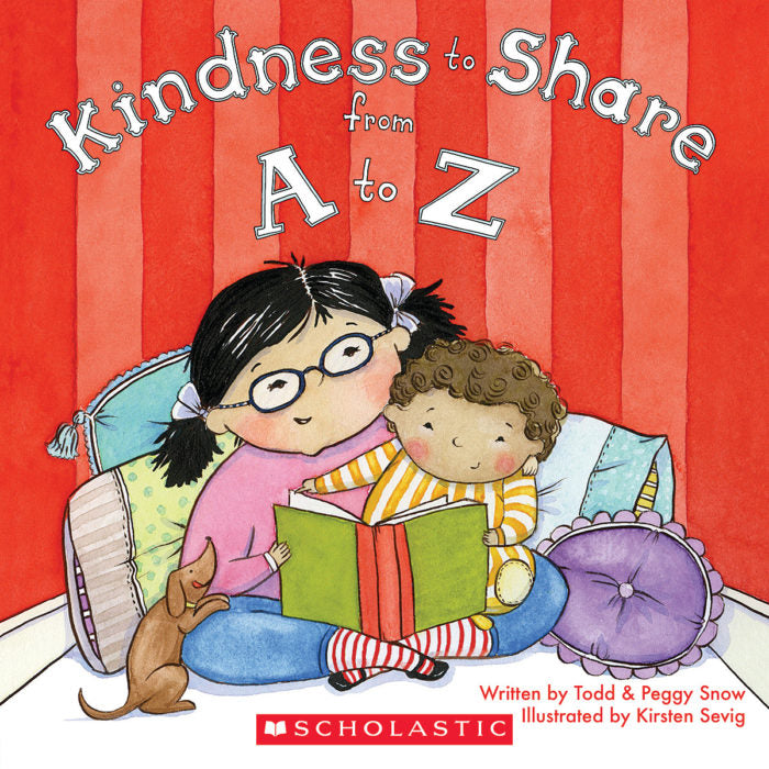 Kindness to Share from A to Z(PB)