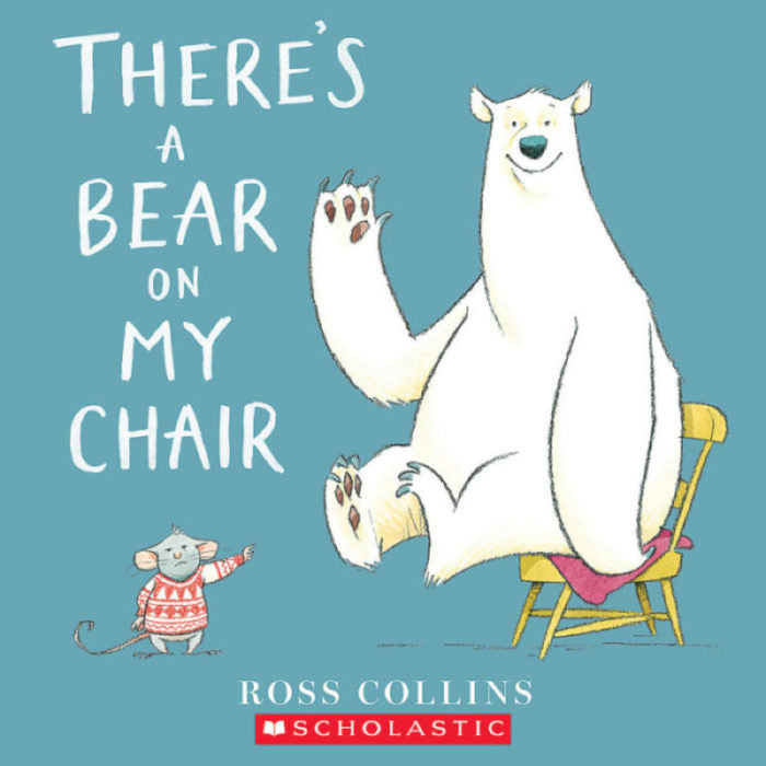 There's a Bear on My Chair(PB)