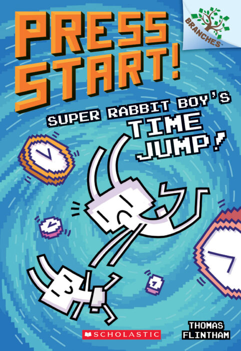 Press Start! : Super Rabbit Boy's Time Jump!