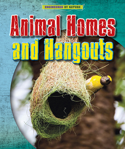 Engineered by Nature:Animal Homes and Hang-outs(PB)