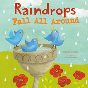 Raindrops Fall All Around (Paperback)