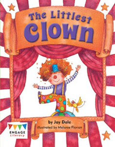 Engage Literacy L15: The Littlest Clown