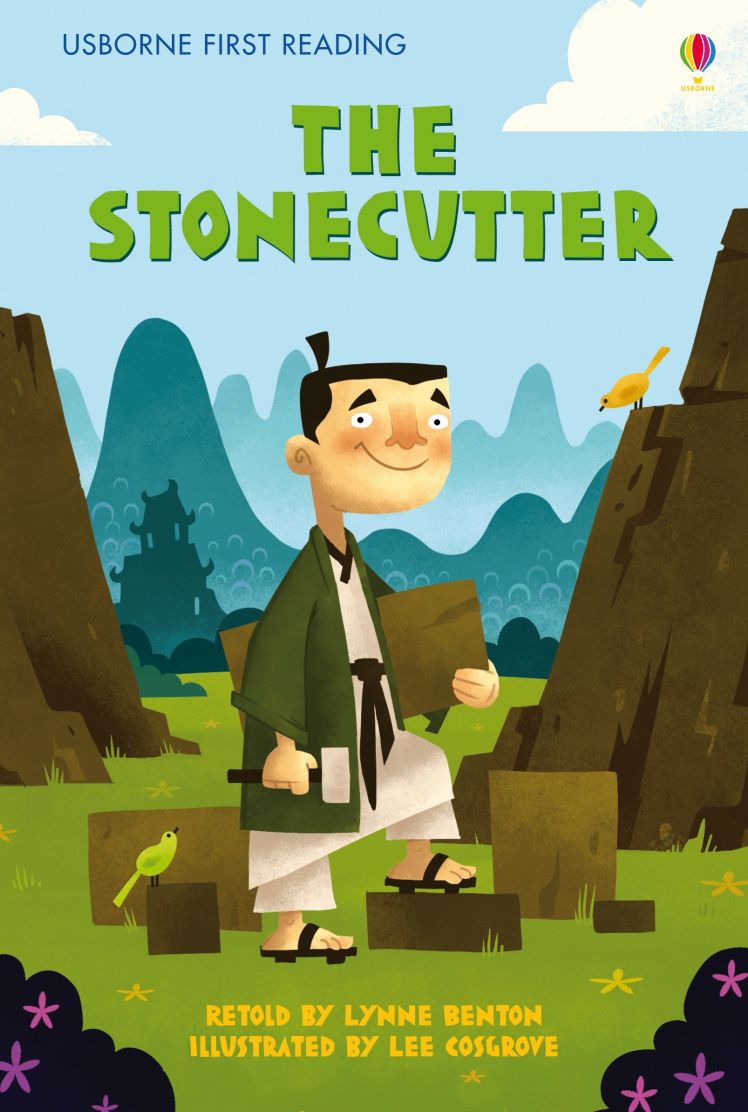 The Stonecutter (Usborne First Reading)