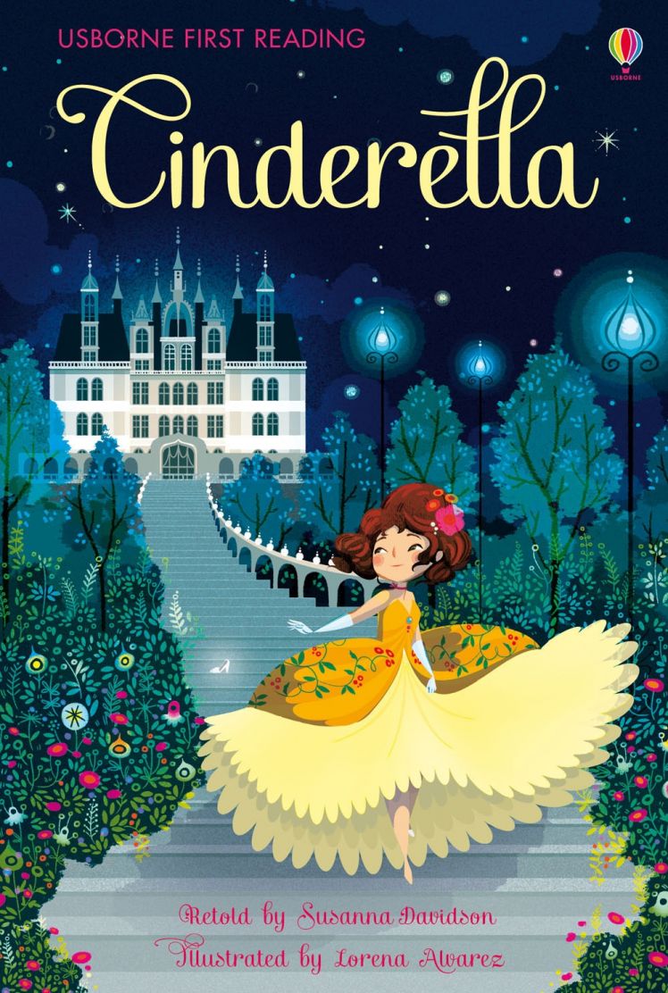 Cinderella (Usborne First Reading)