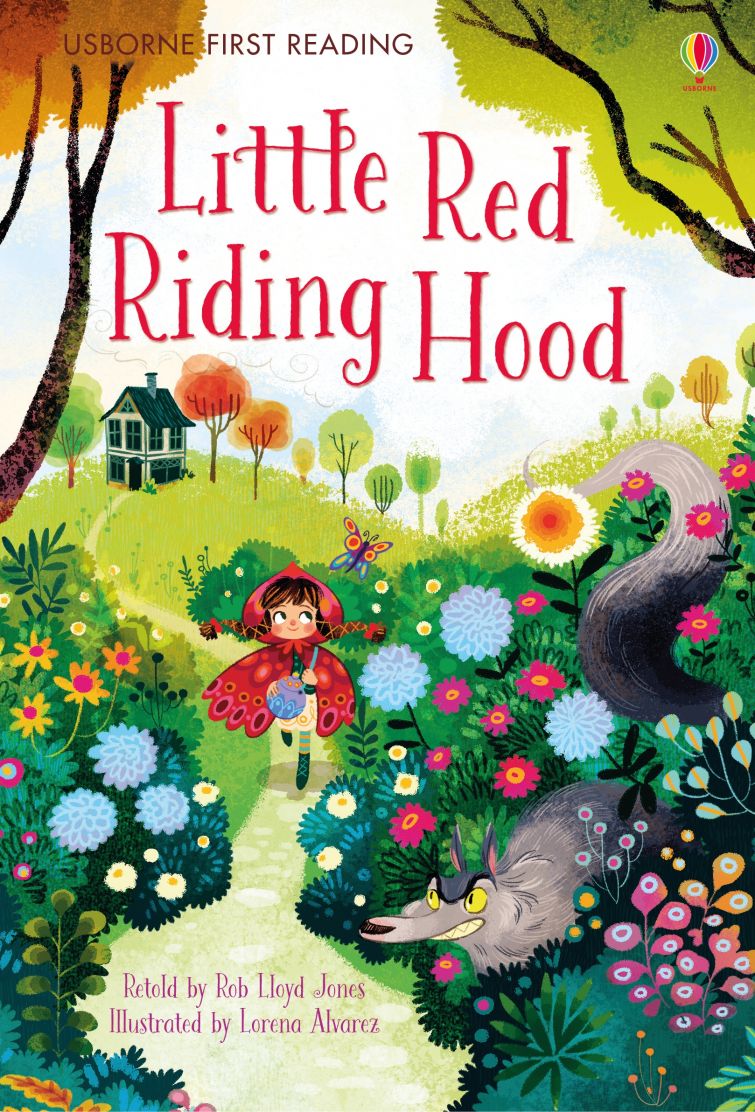 Little Red Riding Hood (Usborne First Reading)