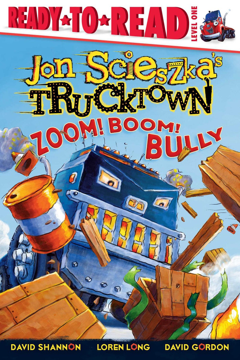 Zoom! Boom! Bully: Ready-to-Read Level 1