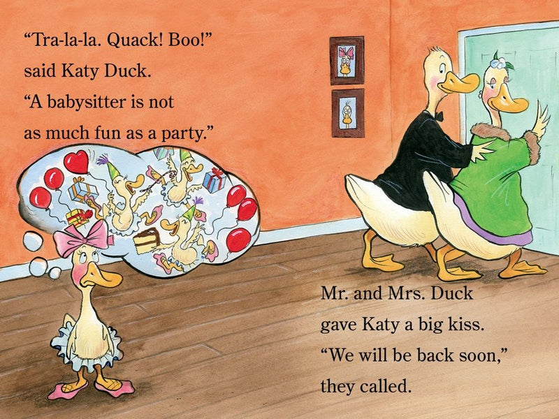 Katy Duck Meets the Babysitter: Ready-to-Read Level 1