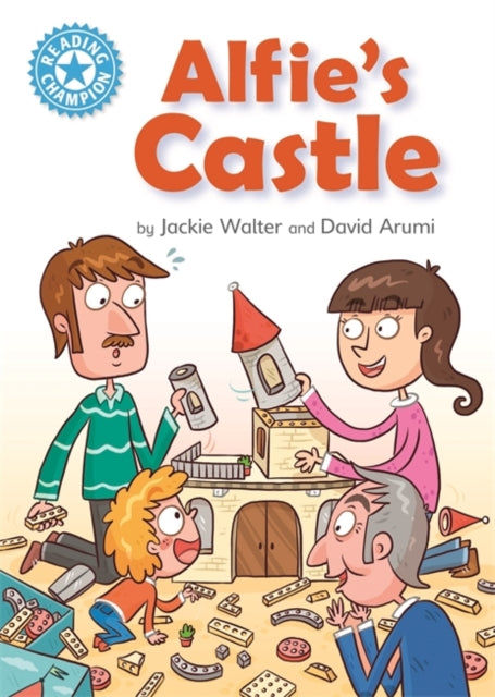 Reading Champion Blue:Alfie's Castle