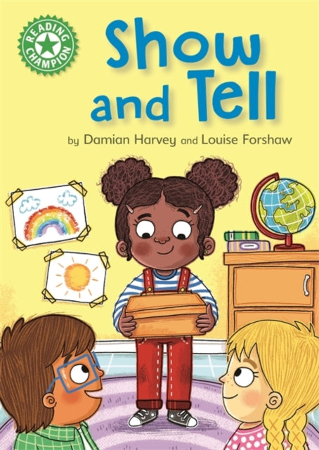 Reading Champion Green:Show and Tell