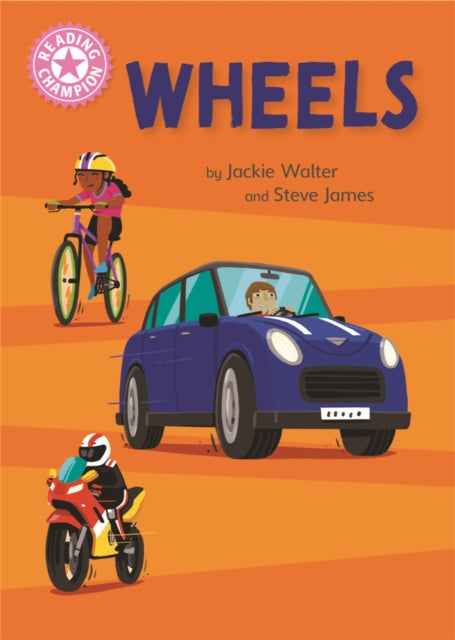 Reading Champion Pink 1B: Wheels